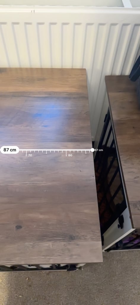 Bespoke XL dog crate bed cage 