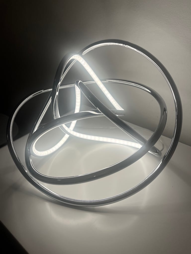 Next Led Orbit touch table lamp