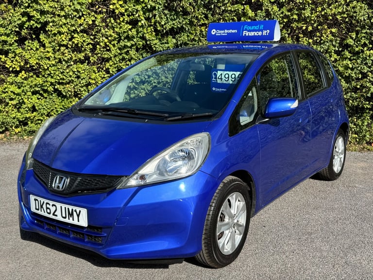 image for 2012 Honda Jazz 1.4 i-VTEC ES 5dr HATCHBACK Petrol Manual