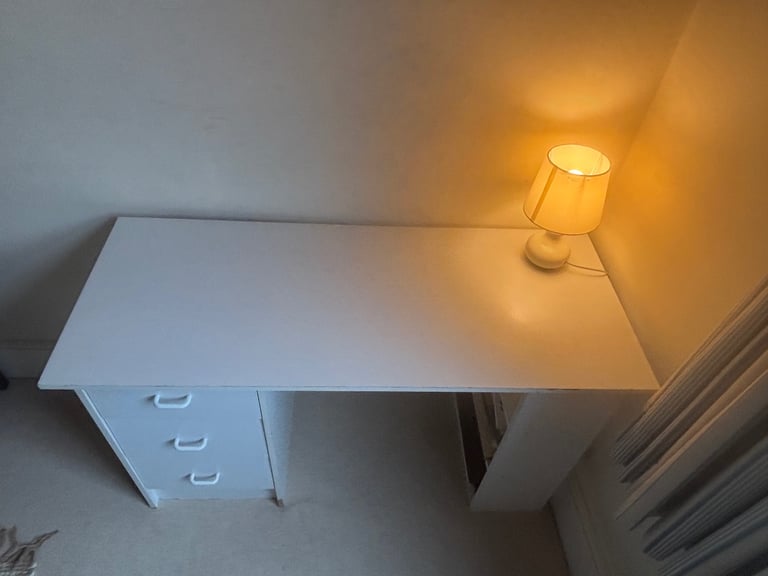 Desk - 120 x 50 cm - white