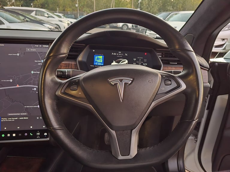 2020 Tesla Model X Electric 100 kWh 7 Seats PCO Eligible Long Range 4dr 2 Keys ULEZ Free Saloon E...