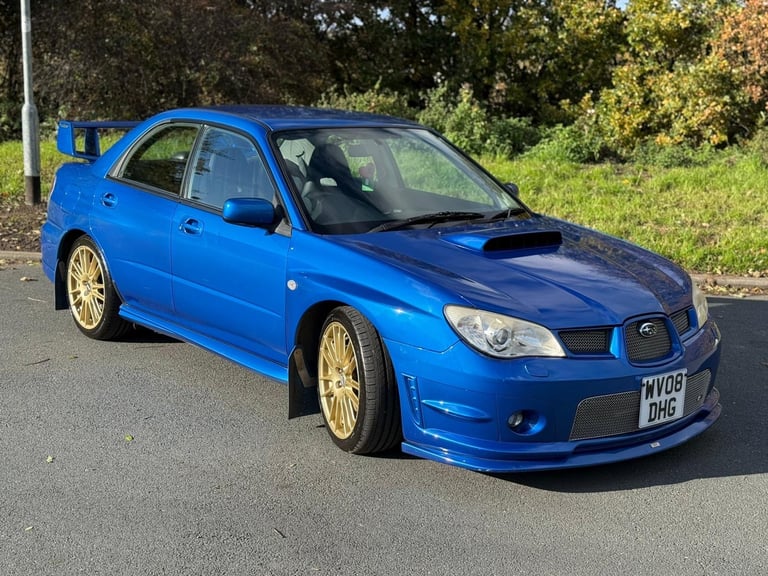 SUBARU IMPREZA WRX GB270 PRODRIVE 2.5 TURBO(130 OF 300)