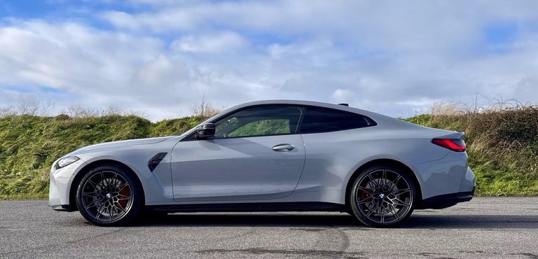 2022 BMW M4 3.0 BiTurbo Competition Steptronic Euro 6 (s/s) 2dr COUPE Petrol Automatic