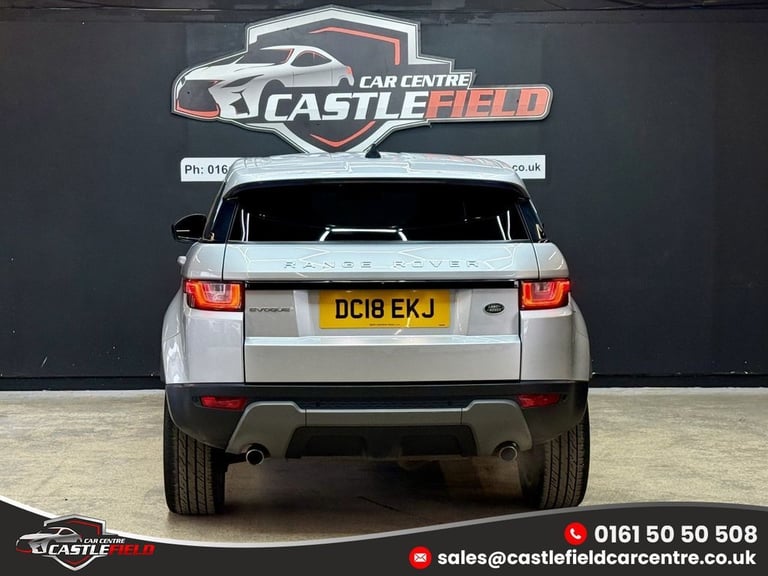 2018 Land Rover Range Rover Evoque 2.0 TD4 SE Tech SUV 5dr Diesel Auto 4WD Euro 6 (s/s) (180 ps) ...