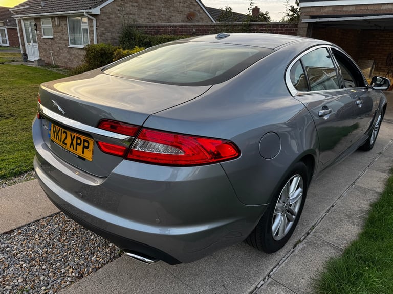 Jaguar, XF, Saloon, 2012, Other, 2993 (cc), 4 doors