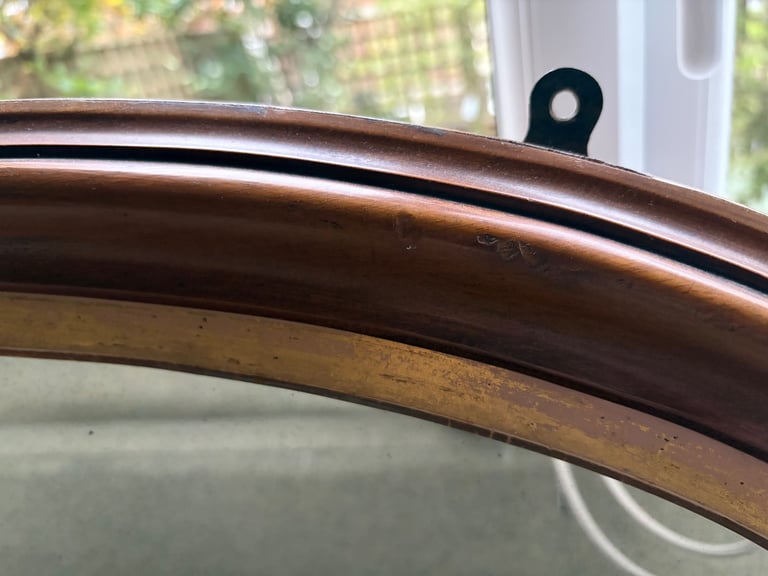 Victorian over mantle mirror in good condition