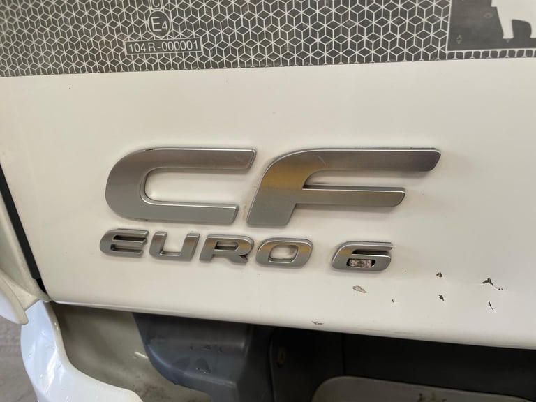 DAF CF290 *EURO 6*, 6X2 26 TONNE INSULATED FRIDGE/FREEZER 