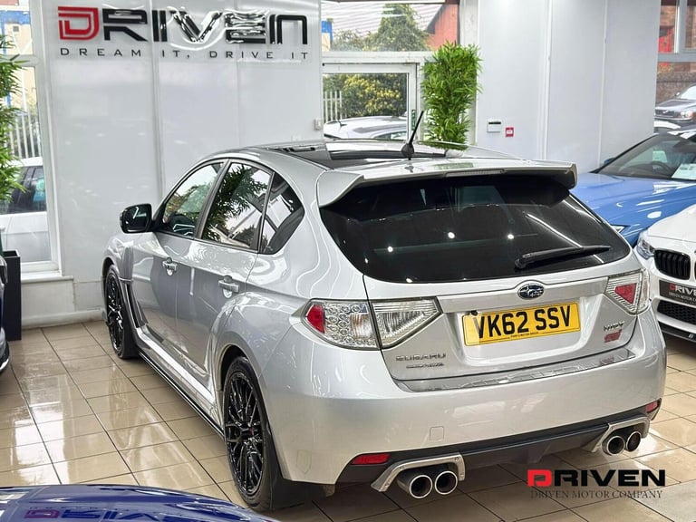 SUBARU WRX STi 2.5 TYPE UK 4DR HATCHBACK + FREE DELIVERY TO YOUR DOOR !