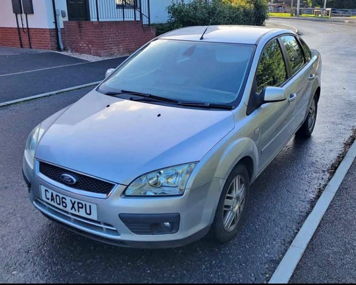 image for Ford, FOCUS, Saloon, 2006, Manual, 1596 (cc), 4 doors