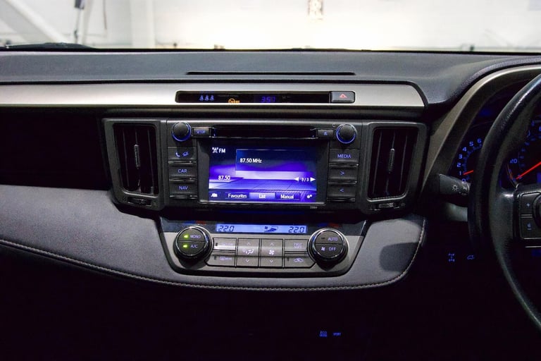 2014 Toyota RAV4 2.0 V-Matic Icon Multidrive S 4WD Euro 5 5dr ESTATE Petrol Automatic