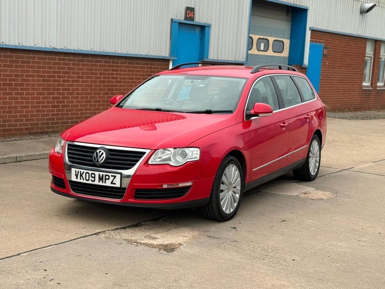 2009 Volkswagen Passat 2.0 Highline TDI CR DPF 5dr DSG ESTATE DIESEL Automatic