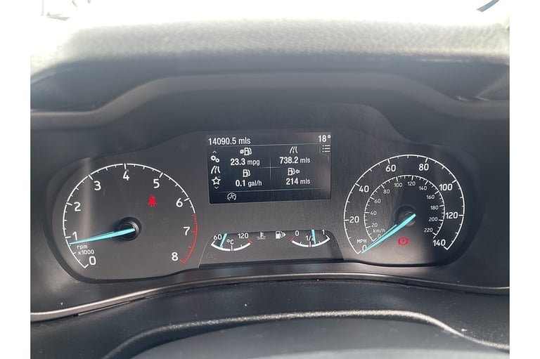 2019 Ford Transit Connect 210 EcoBoost Trend Panel Van Petrol Manual