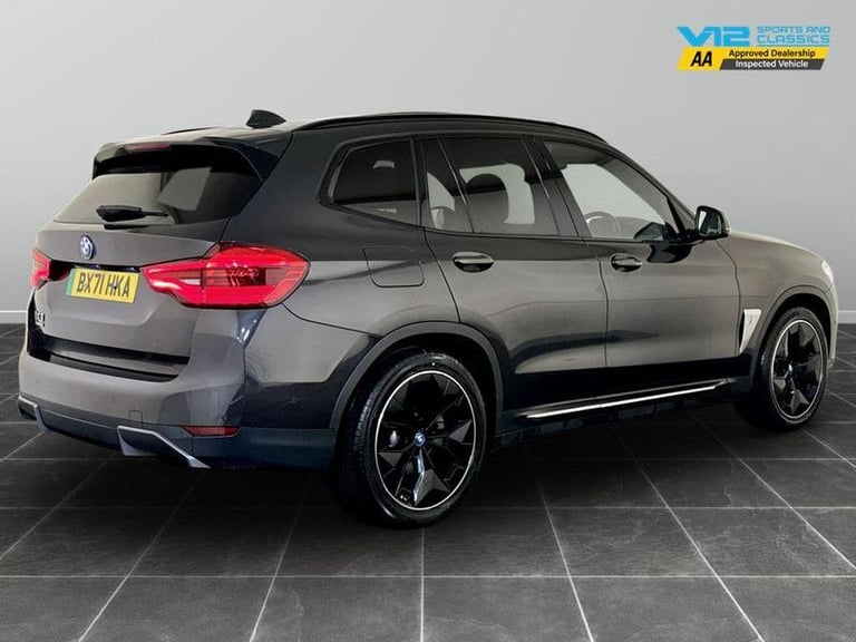 2021 BMW iX3 210kW Premier Edition 80kWh 5dr Auto ESTATE ELECTRIC Automatic