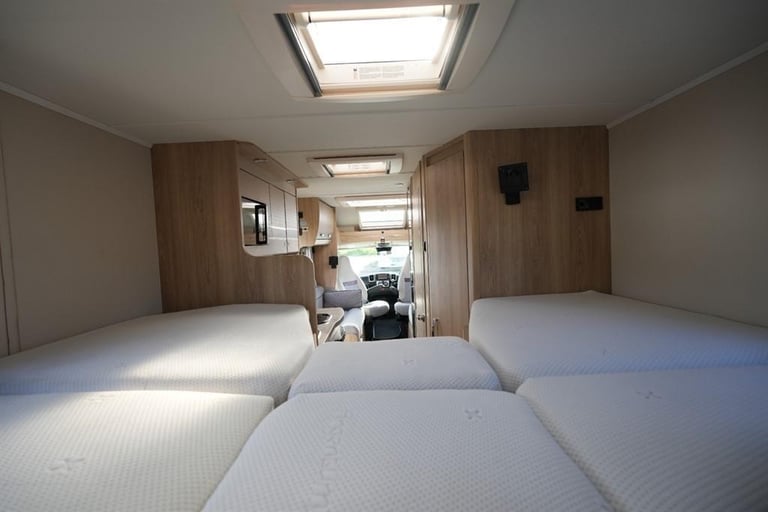 Elddis IMPRESSA 194 PEUGEOT 4 BERTH 4 TRAVEL SEAT MOTORHOME