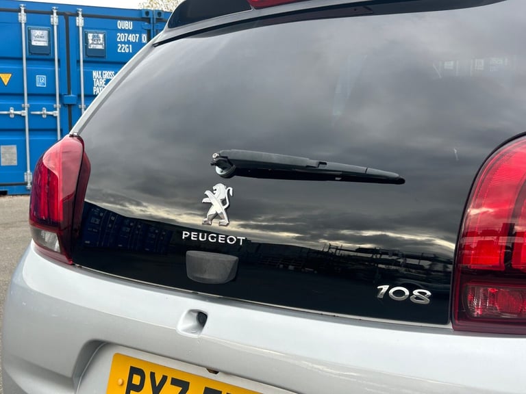 2021 Peugeot 108 1.0 72 Allure 5dr HATCHBACK PETROL Manual