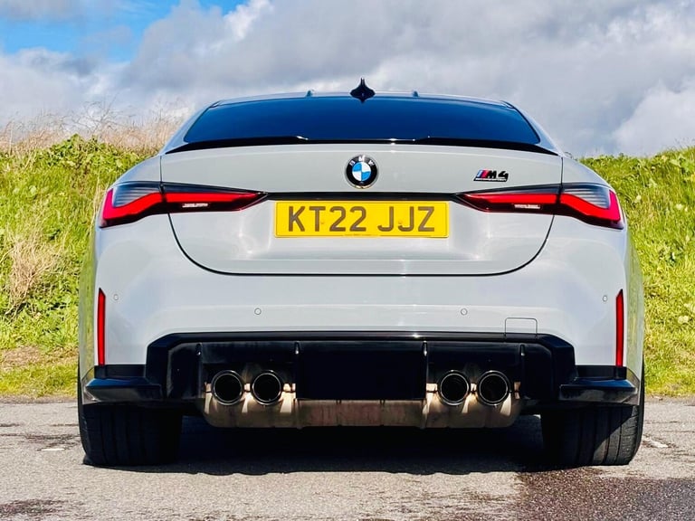 2022 BMW M4 3.0 BiTurbo Competition Steptronic Euro 6 (s/s) 2dr COUPE Petrol Automatic