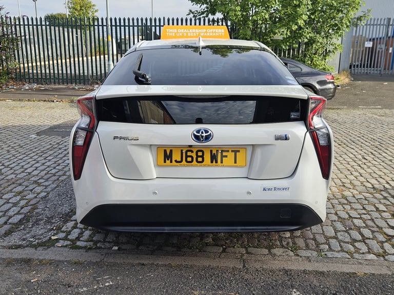 2018 Toyota Prius 1.8 Hybrid Automatic 5dr 5 Seats Hatchback Petrol/Electric Hybrid Automatic