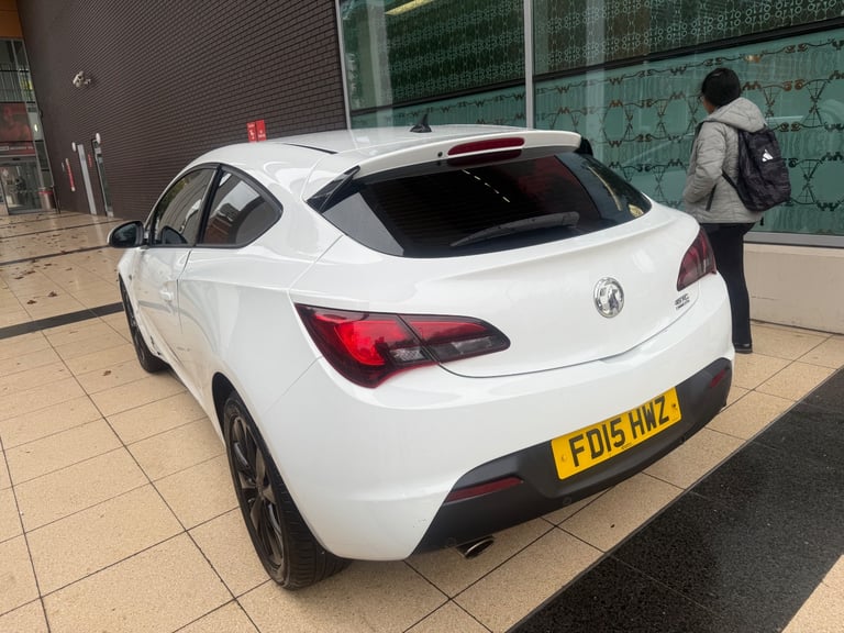 2015 Vauxhall Astra AUTOMATIC GTC SPORT 1.4t 