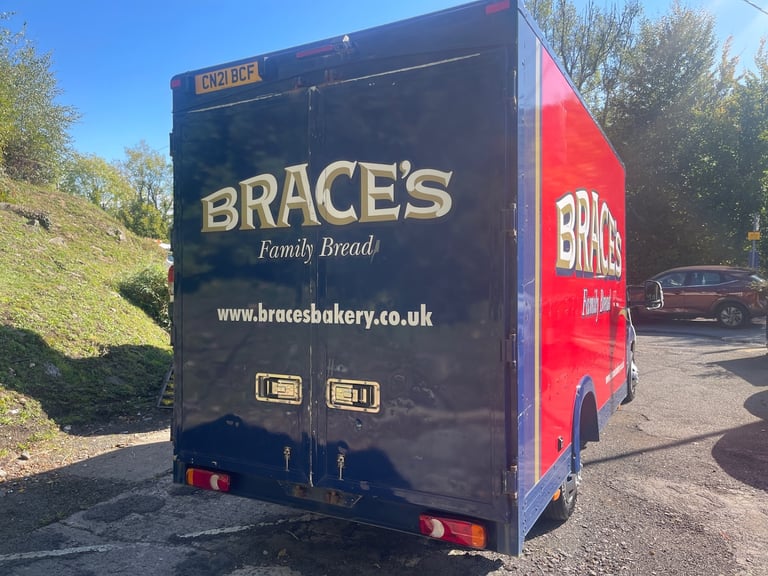 2021 Peugeot Boxer 2.2 BlueHDi  165ps Plus XLWB LOW LOADER LUTON Dropwell Luton Diesel Manual