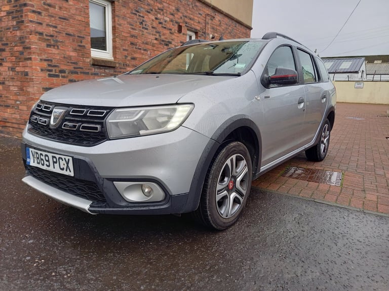 2019 Dacia Logan MCV 1.5 Blue dCi Techroad 5dr ESTATE Diesel Manual