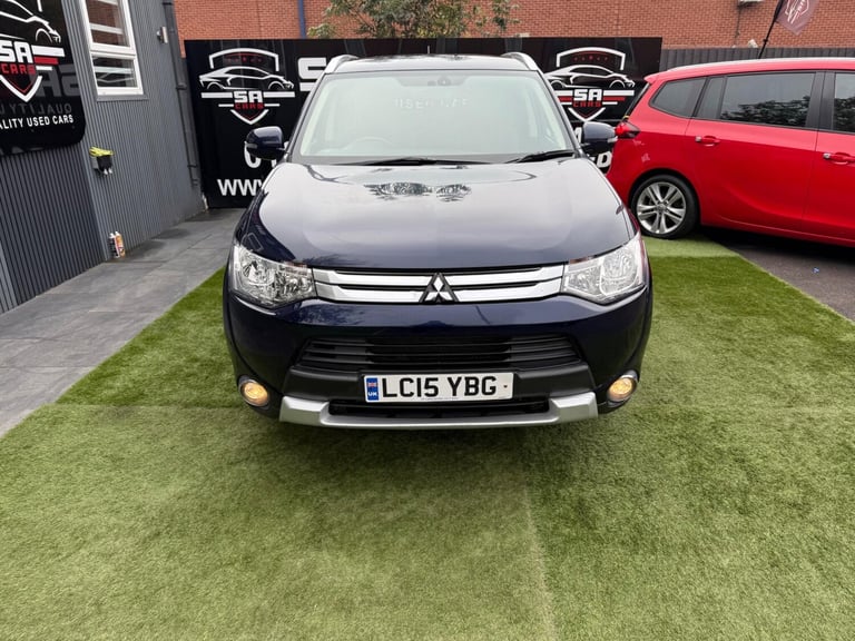 2015 Mitsubishi Outlander 2.2 DI-D GX3 SUV 5dr Diesel Auto 4WD Euro 5 (s/s) (150 ps) ESTATE Diese...