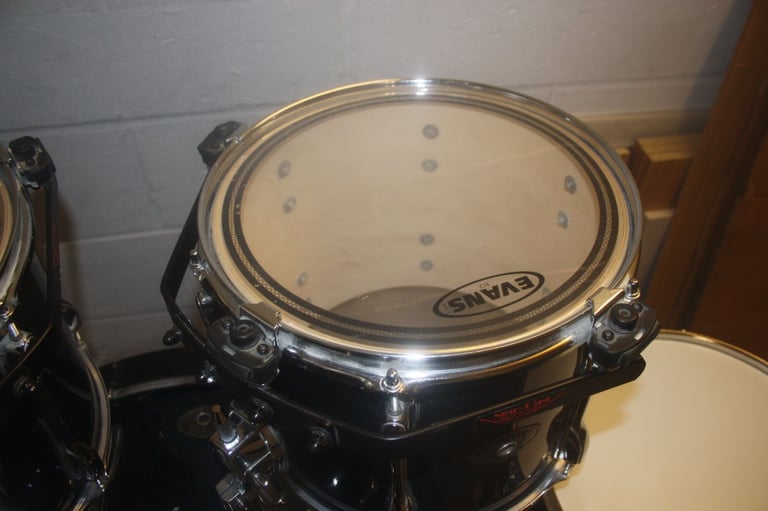 Vintage Tama Rockstar Custom Blue 5 Piece Drum Kit 22in Bass + All Hardware Included ~ £475 ono
