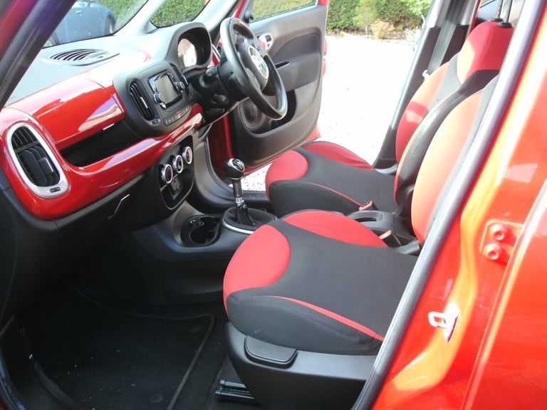 Fiat, 500L, MPV, 2013, Manual, 1248 (cc), 5 doors
