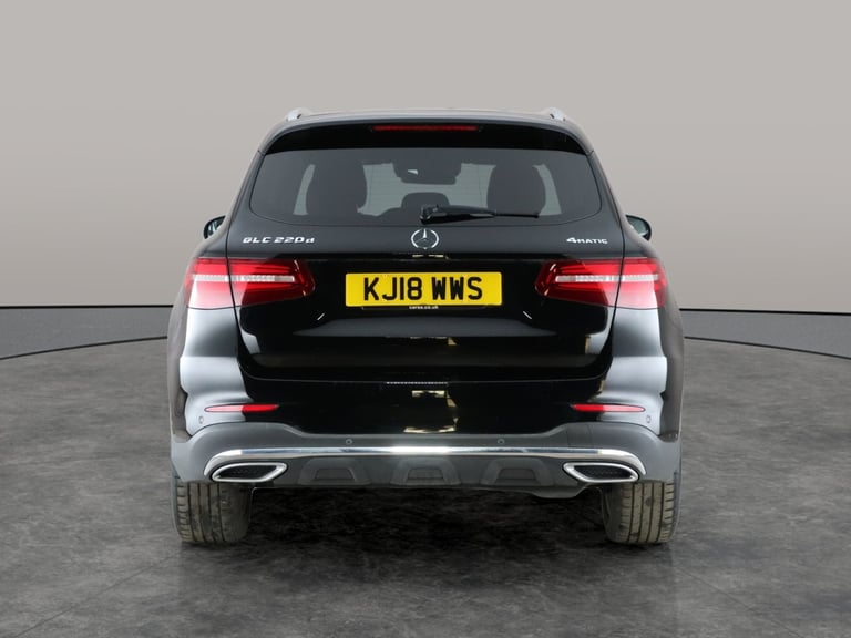 2018 Mercedes-Benz GLC 2.1 GLC220d AMG Line SUV 5dr Diesel G-Tronic+ 4MATIC Euro 6 (s/s) (170 ps)...