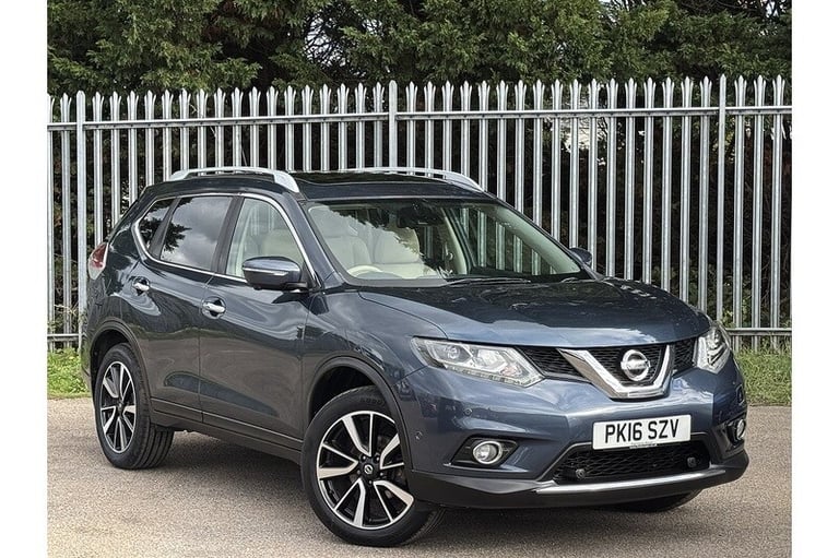 2016 Nissan X-Trail dCi Tekna SUV Diesel Automatic