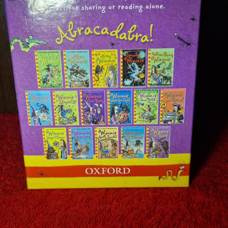  – Complete 16 Book Collection by Laura Owen & Korky Paul (Oxford University Press)