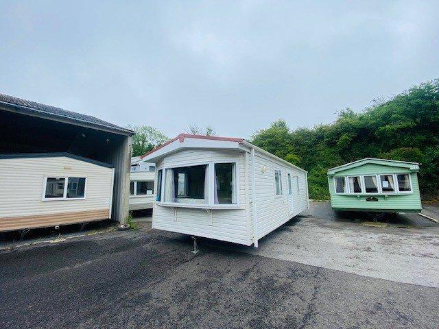 Static Caravan / Lodge Regal Log Cabin 31x12 2bed DG - Free UK Delivery 