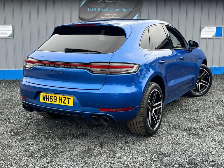  Porsche Macan 3.0T V6 S PDK 4WD Euro 6 (s/s) 5dr Petrol Automatic
