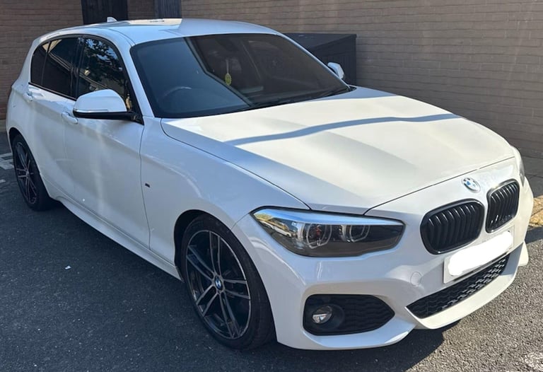 2017 BMW 1 Series 1.5 118i M Sport Shadow Edition Euro 6 (s/s) 5dr HATCHBACK Petrol Manual