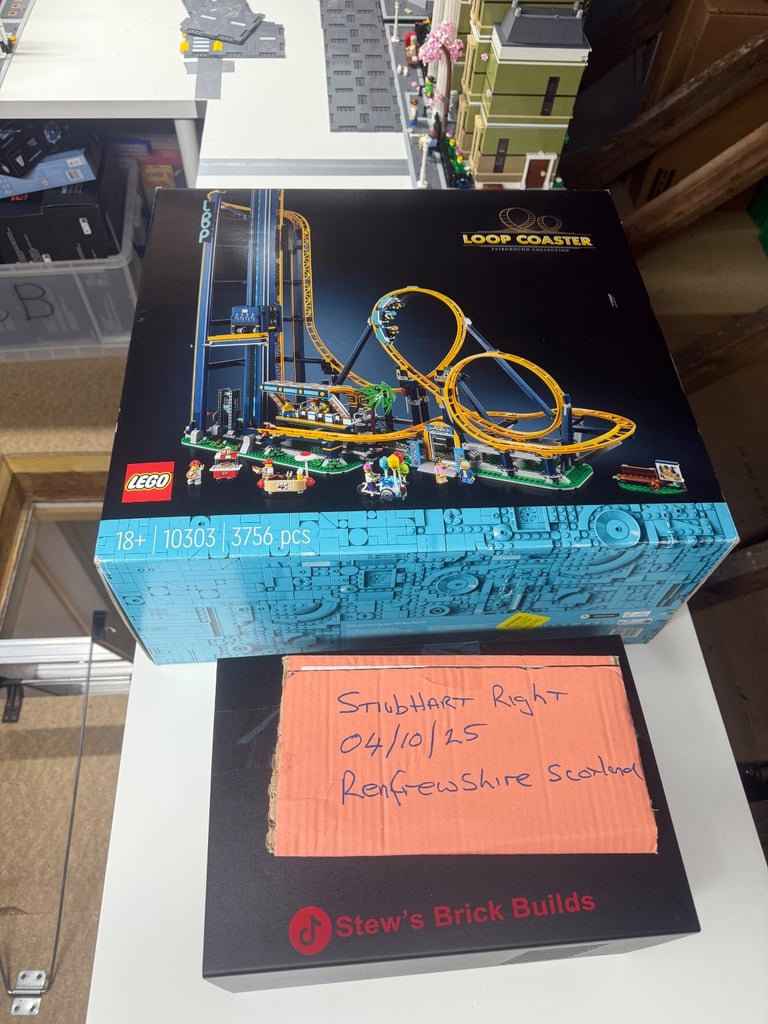Lego sets new sealed, opened 