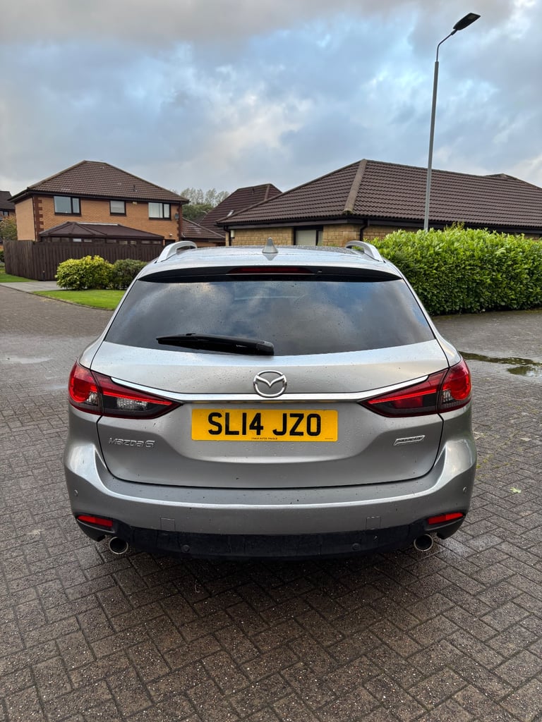 Mazda, 6, Estate, 2014, Manual, 2191 (cc), 5 doors