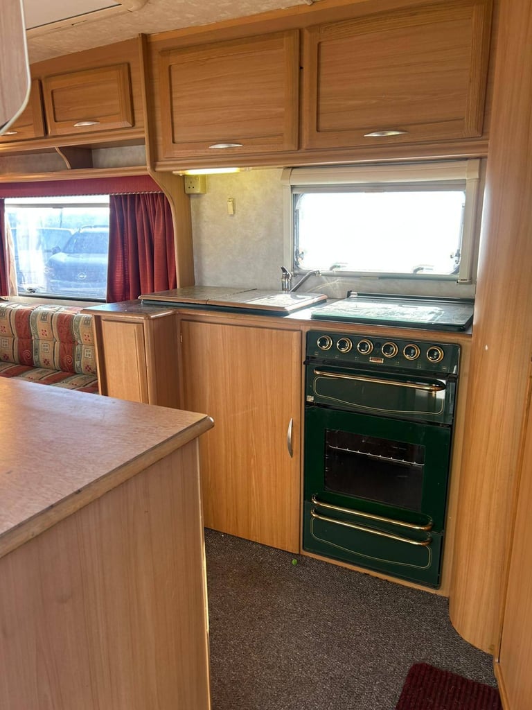 Elddis Broadway caravan 