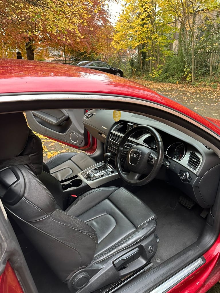 Audi, A5, Coupe, 2009, Semi-Auto, 2698 (cc), 2 doors