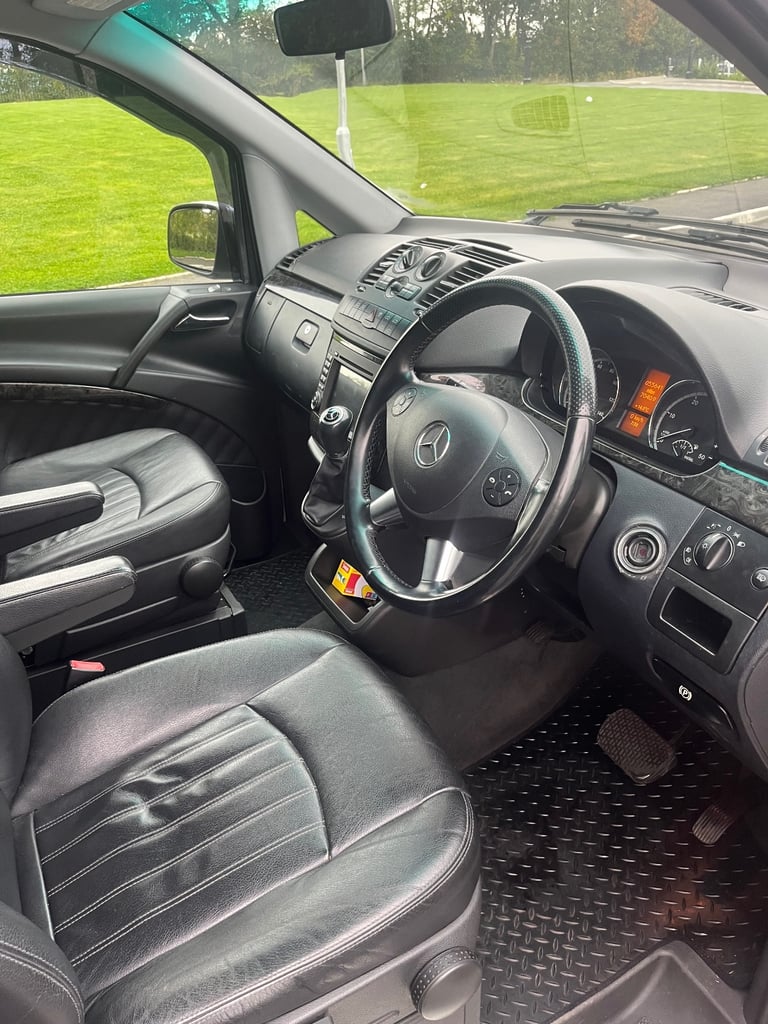 Mercedes Viano low miles 