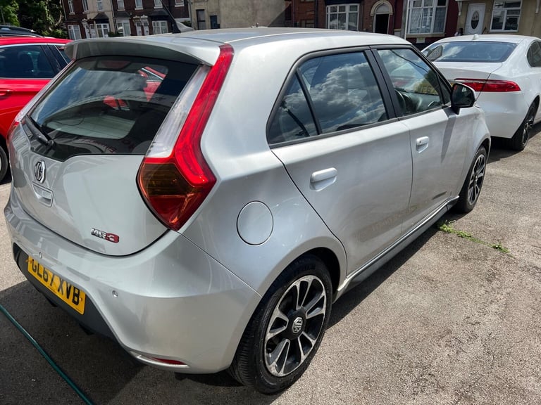 2017 MG MG3 1.5 VTi-TECH 3Style+ Euro 6 (s/s) 5dr HATCHBACK Petrol Manual