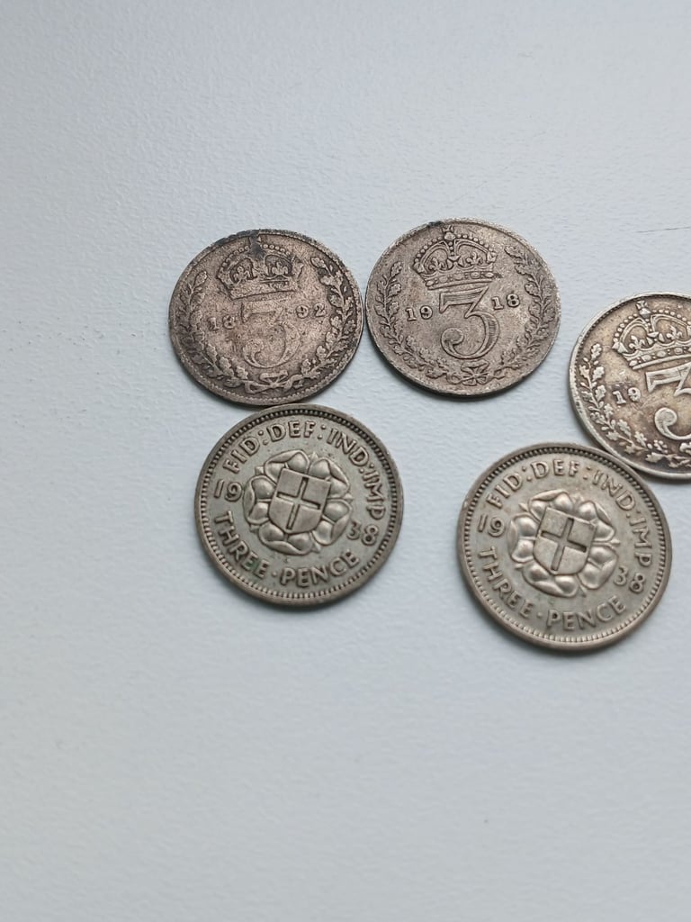 Collection of old coins
