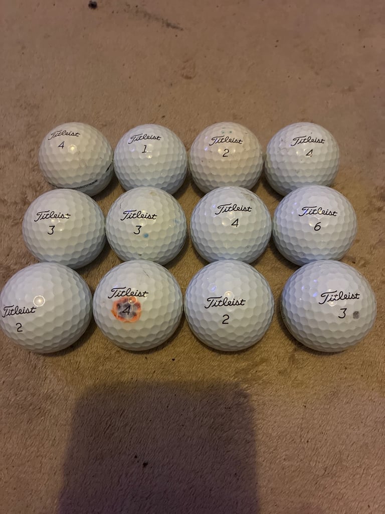 image for 12 x Titleist Pro V1 golf balls