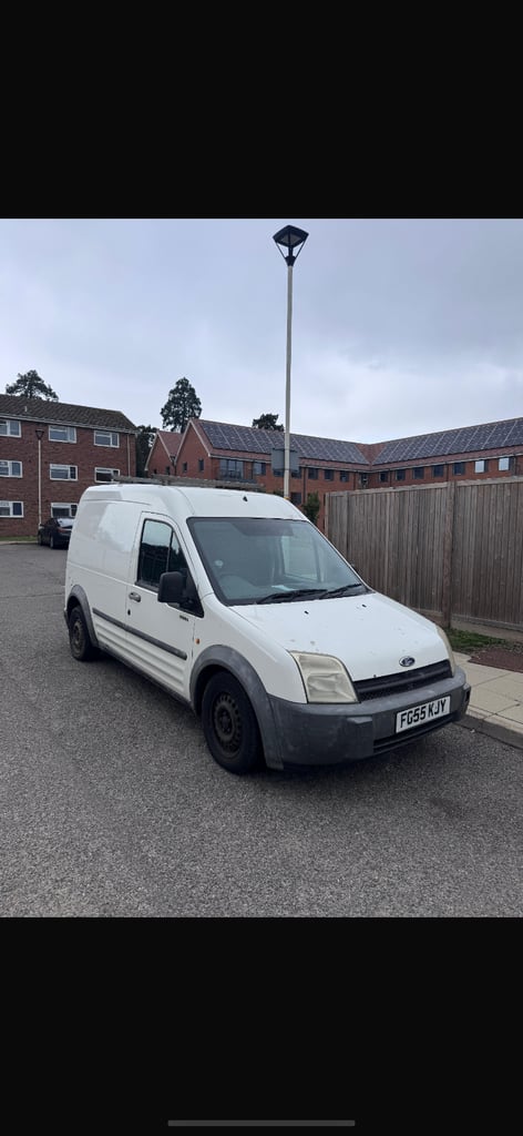 image for Ford, TRANSIT CONNECT, Panel Van, 2005, Manual, 1753 (cc)