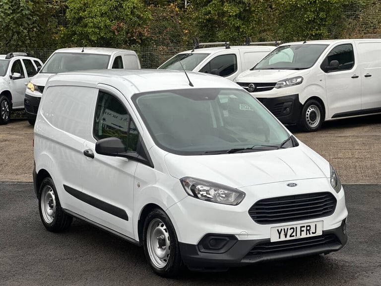 image for 2021 Ford Transit Courier 1.0 EcoBoost Leader Van [6 Speed] PANEL VAN PETROL Manual