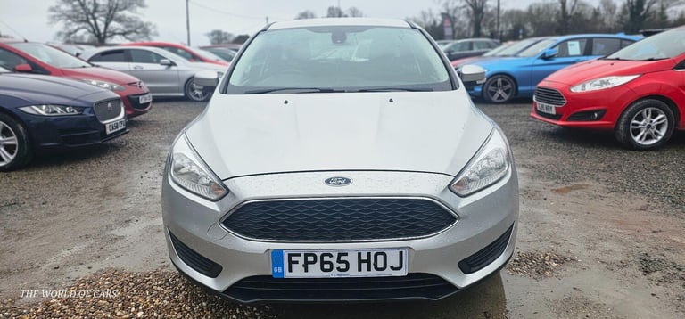 2015 Ford Focus Focus 1.5 TDCi Style Euro 6 (s/s) 5dr HATCHBACK Diesel Manual
