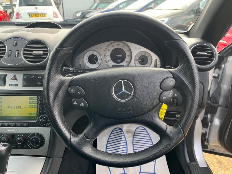 2009 Mercedes-Benz CLK 3.0 CLK280 Sport Cabriolet 7G-Tronic 2dr CONVERTIBLE Petrol Automatic