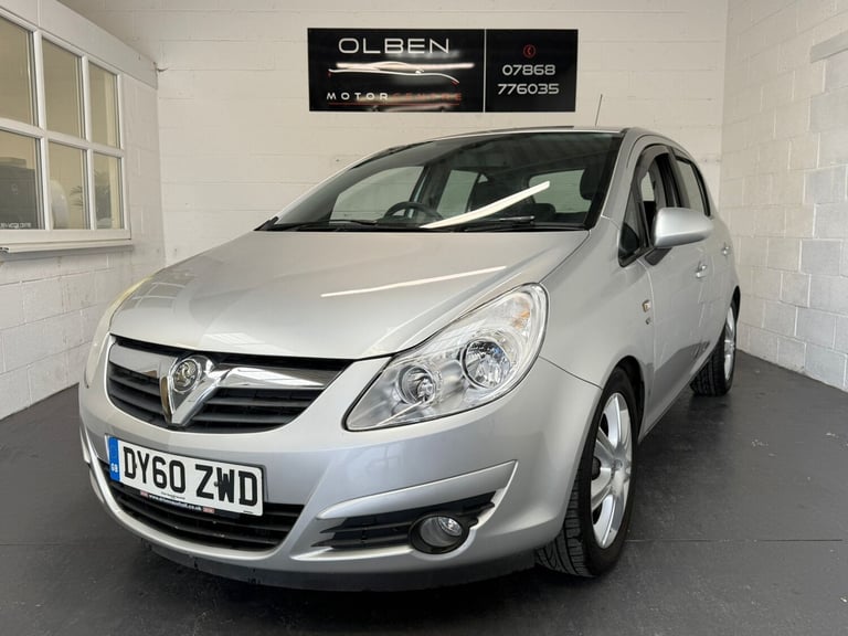 2010 Vauxhall Corsa 1.4i 16V [100] SE 5dr HATCHBACK Petrol Manual