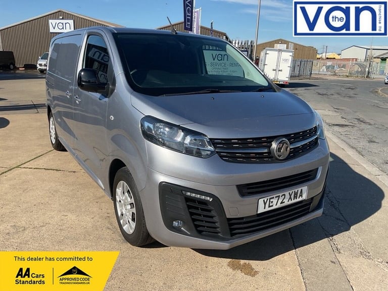 2022 Vauxhall Vivaro 1.5 Turbo D 2700 Sportive Panel Van 6dr Diesel Manual L1 H1 Euro 6 (s/s) (1 ...