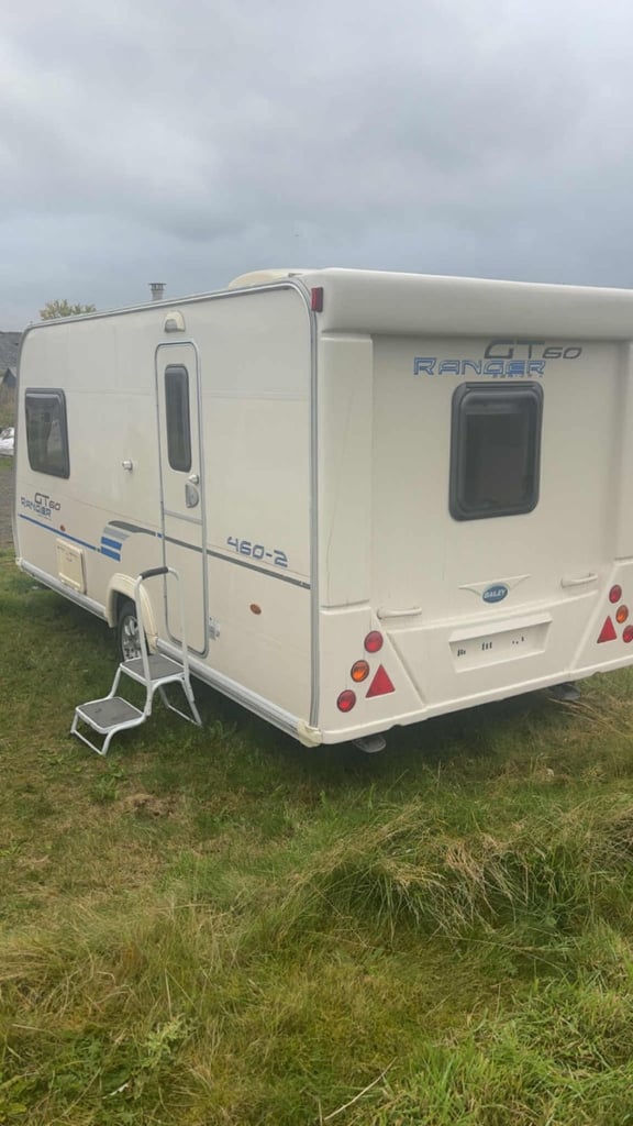 2010 Bailey ranger GT60 
