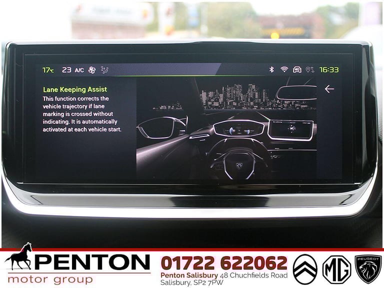 2023 Peugeot 2008 1.2 PureTech GT EAT Euro 6 (s/s) 5dr HATCHBACK Petrol Automatic
