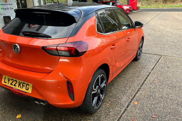  Vauxhall Corsa 1.2 Turbo Ultimate Hatchback 5dr Petrol Auto Euro 6 s/s 130 Ps